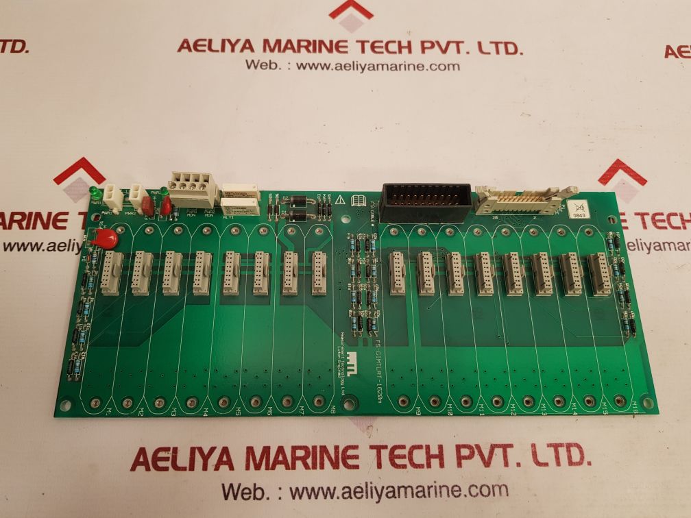 Mtl Fs-gimtlrt-1620M Pcb Card
