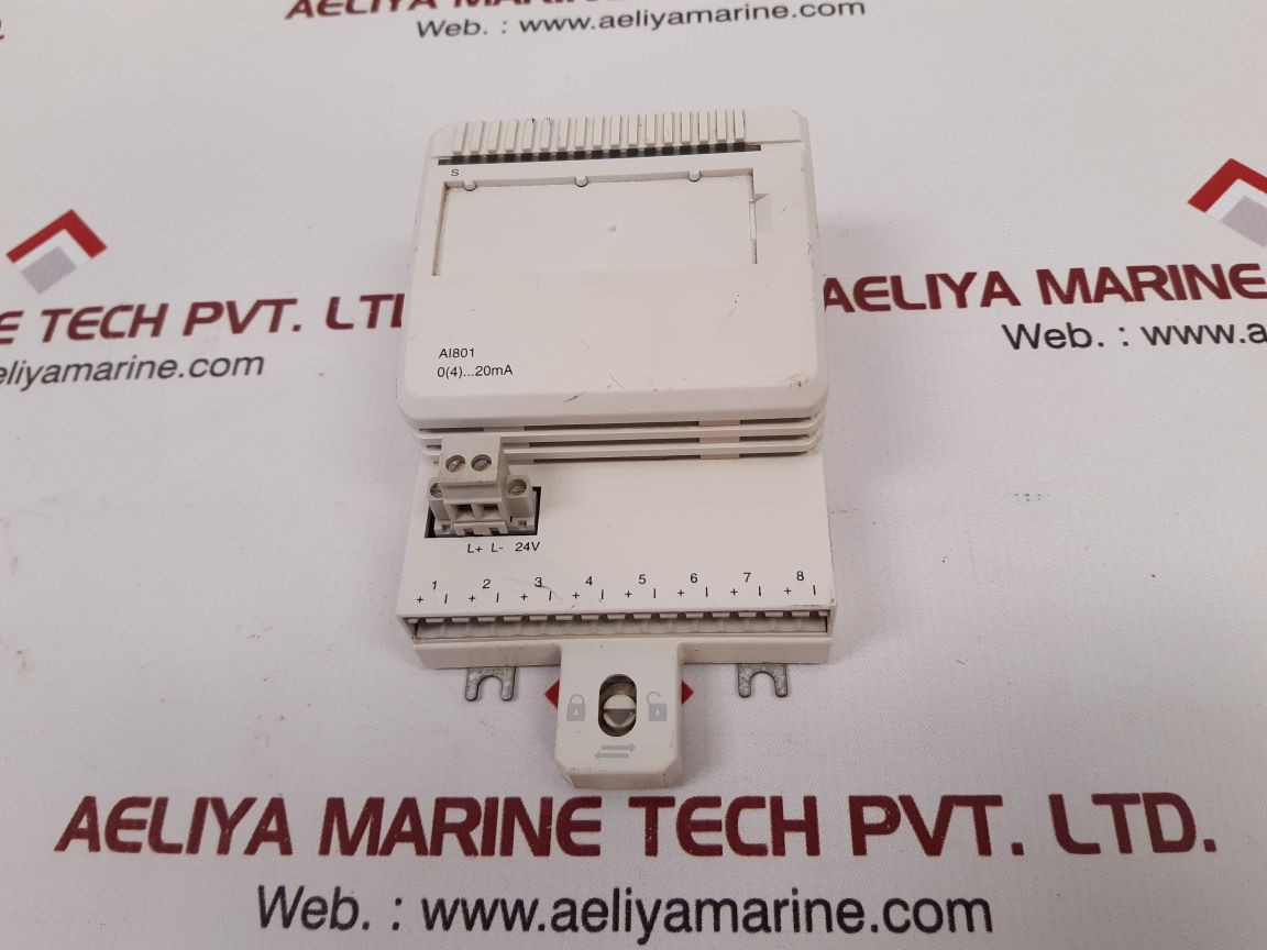 Abb ai801 analog input module 3bse020512r1 pr: d