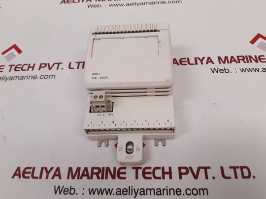 Abb ai801 analog input module 3bse020512r1 pr: d
