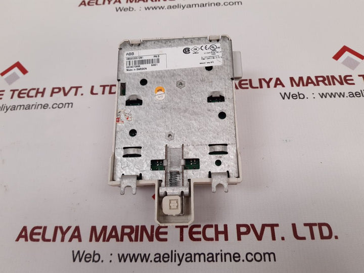Abb ai801 analog input module 3bse020512r1 pr: d