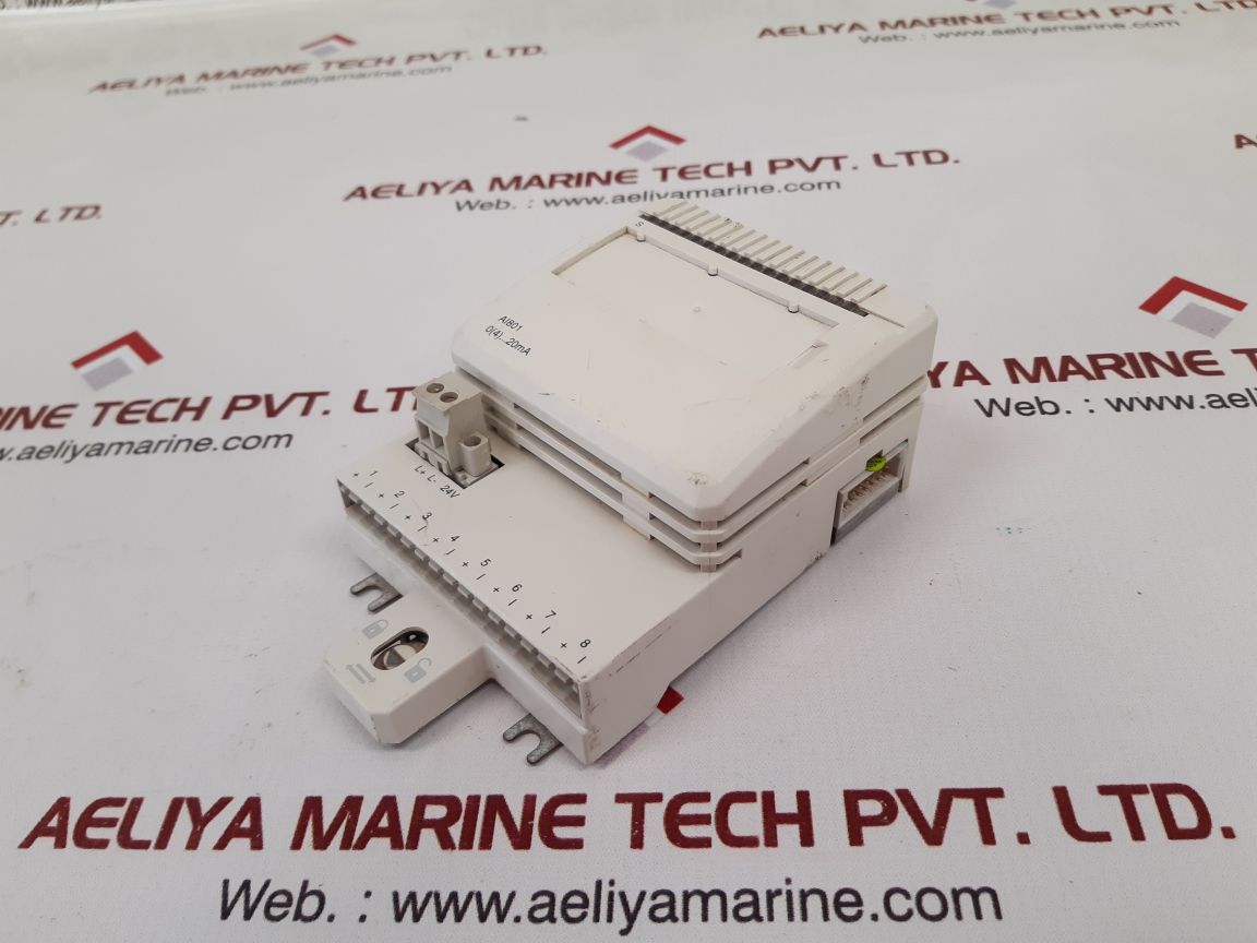 Abb ai801 analog input module 3bse020512r1 pr: d