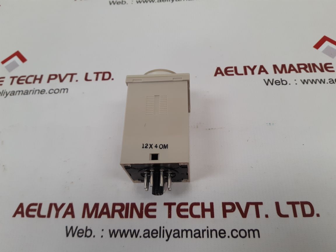 Omron H3Bh-8 Timer Relay New