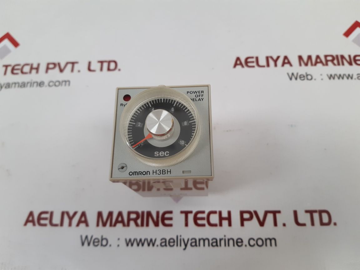 Omron H3Bh-8 Timer Relay New