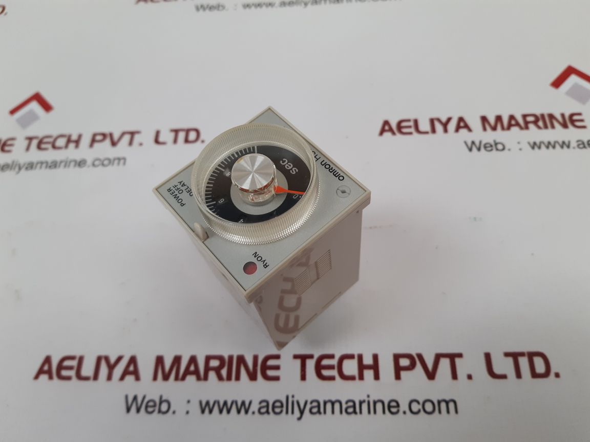 Omron H3Bh-8 Timer Relay New