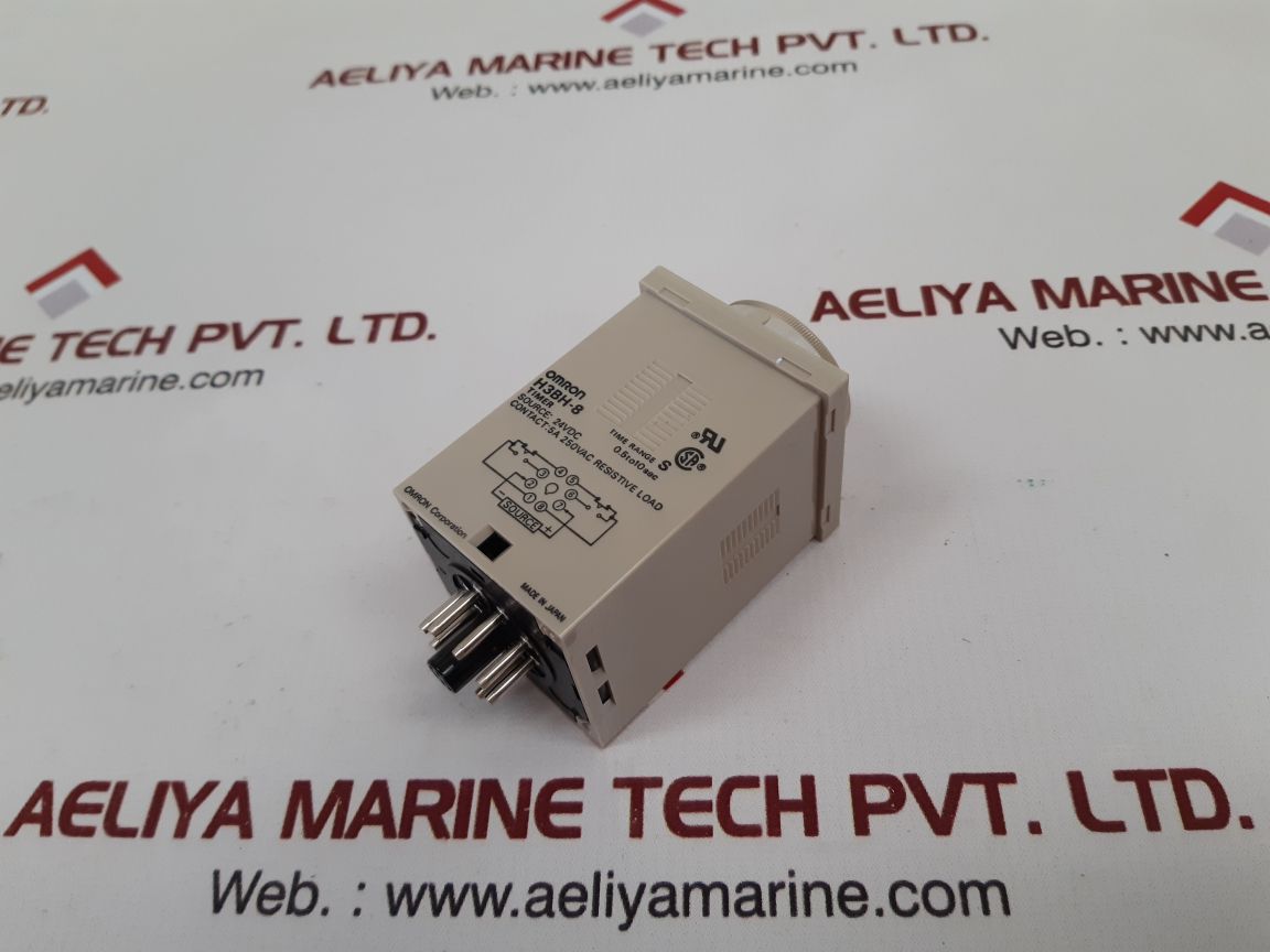 Omron H3Bh-8 Timer Relay New