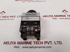 Agastat 7012aa timing relay Used