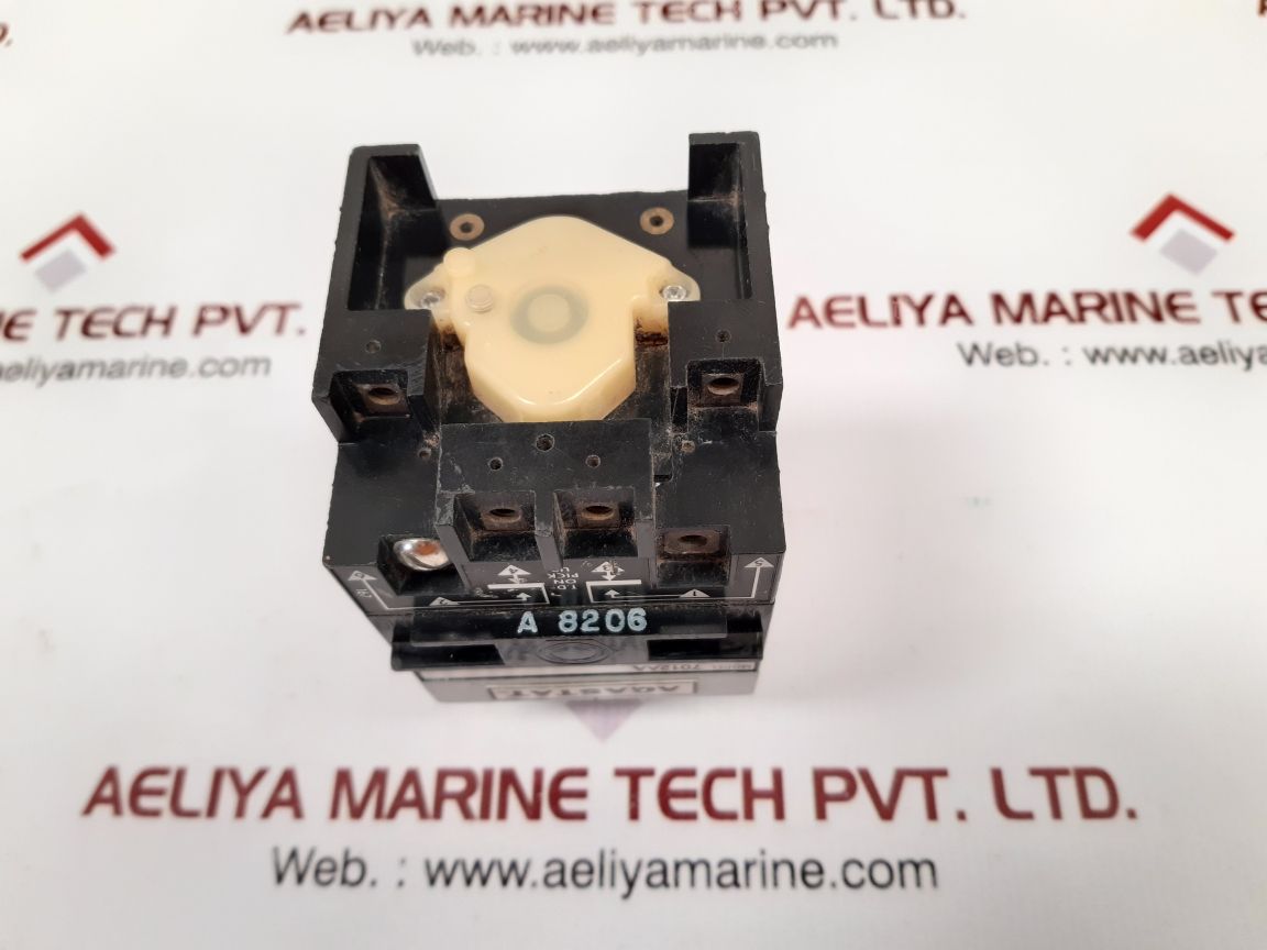 Agastat 7012aa timing relay Used