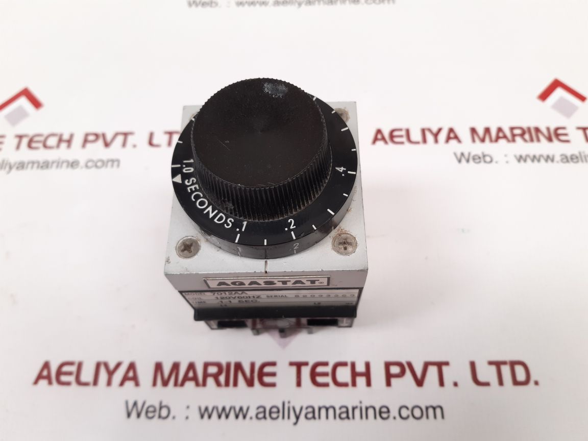Agastat 7012aa timing relay Used