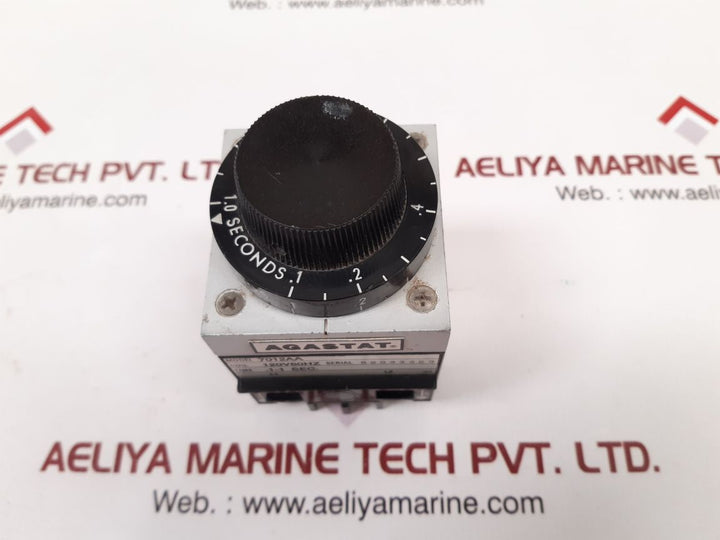 Agastat 7012aa timing relay Used