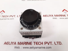 Agastat 7012aa timing relay Used