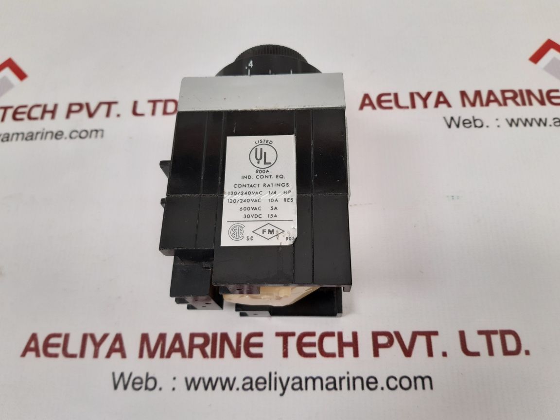 Agastat 7012aa timing relay Used