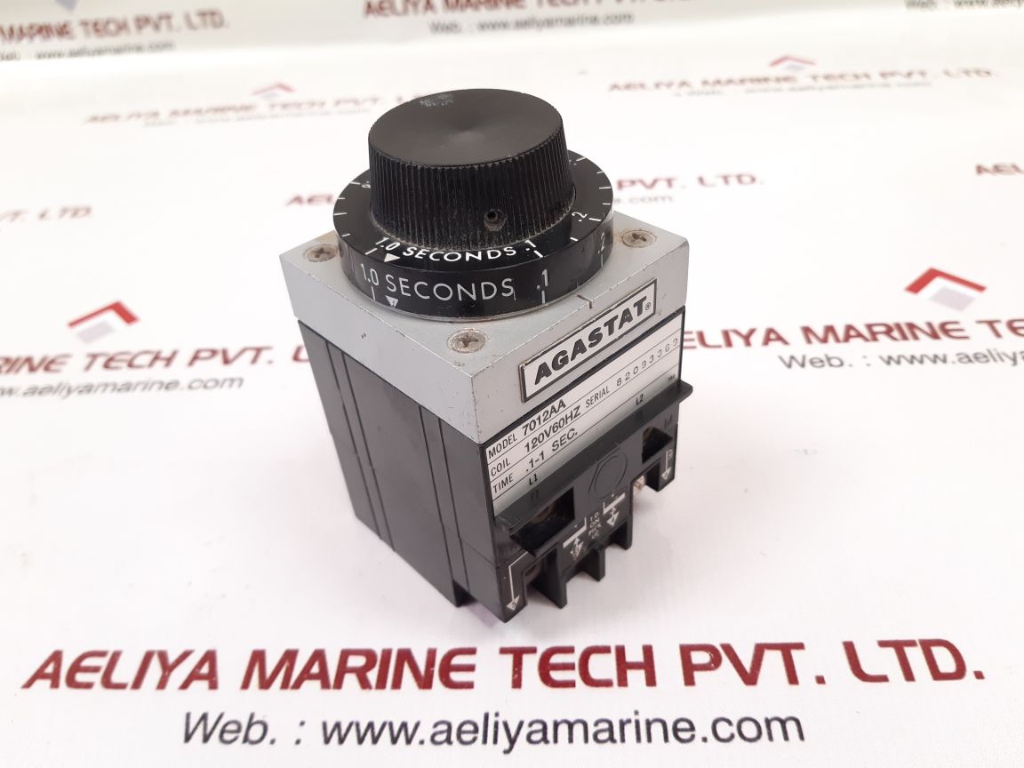 Agastat 7012aa timing relay Used