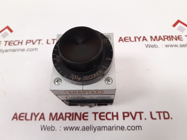 Agastat 7012ck time relay 1-300 sec.