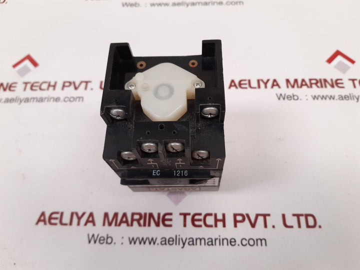 Agastat 7012ck time relay 1-300 sec.