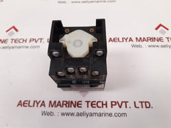 Agastat 7012ck time relay 1-300 sec.