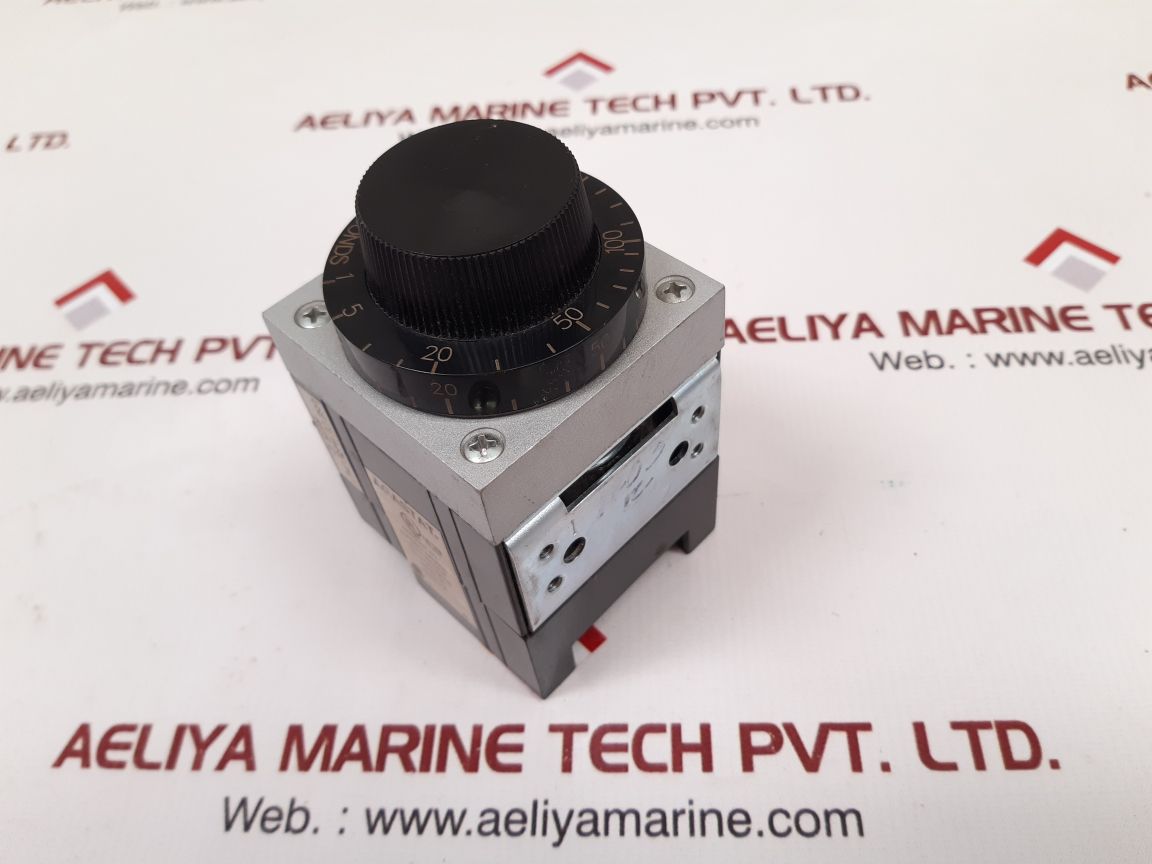 Agastat 7012ck time relay 1-300 sec.