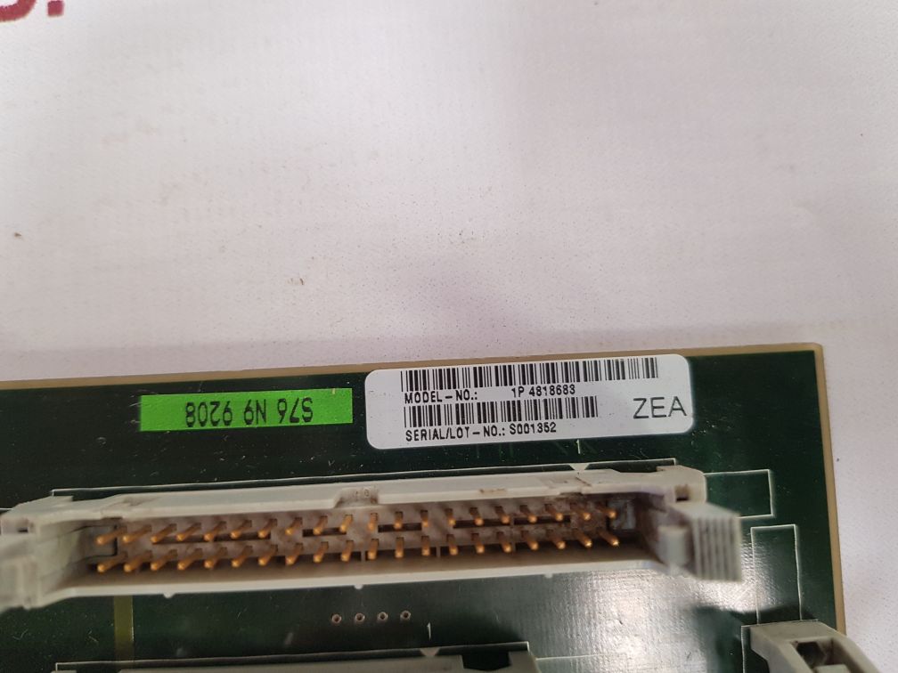 Siemens 4818683 backplane board ml-ats