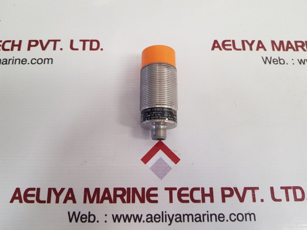 Ifm electronic ii5785 inductiv proximity sensor ii5785 iik3022-bpkg/us