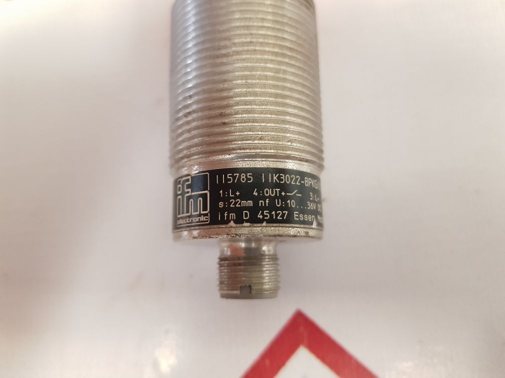 Ifm electronic ii5785 inductiv proximity sensor ii5785 iik3022-bpkg/us