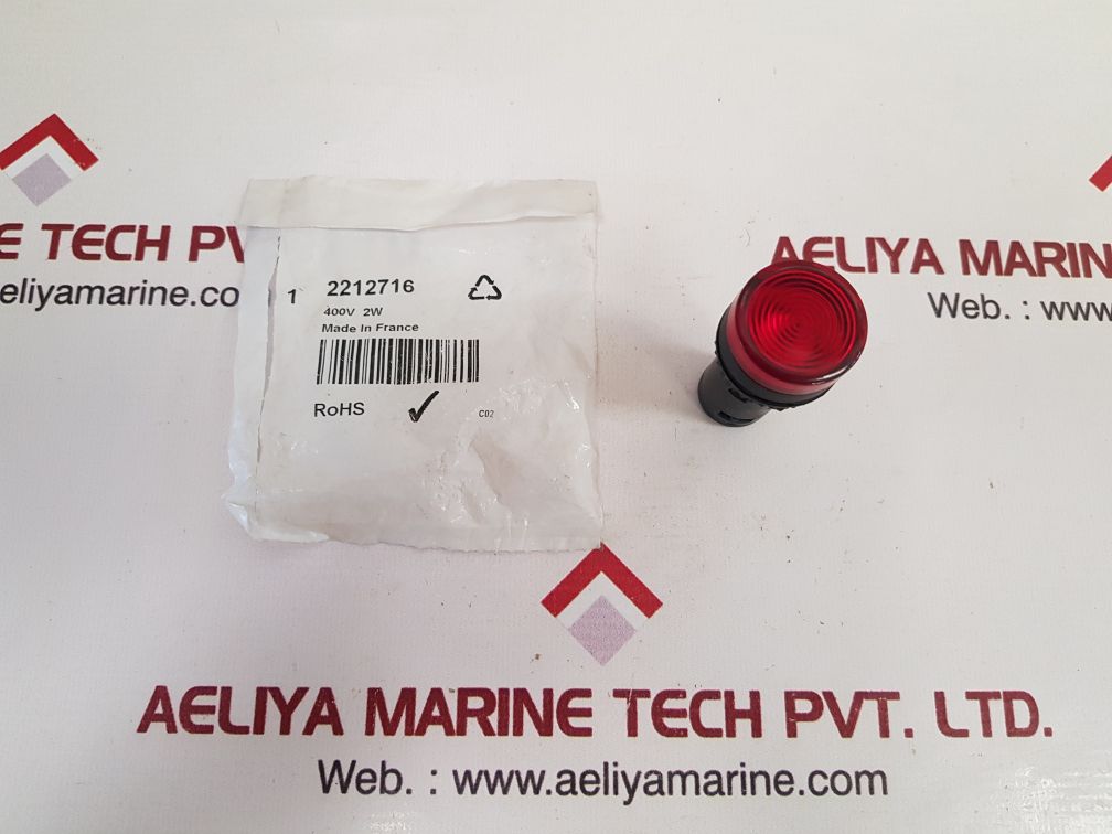 Baco l20sa pilot light 2212716 2w