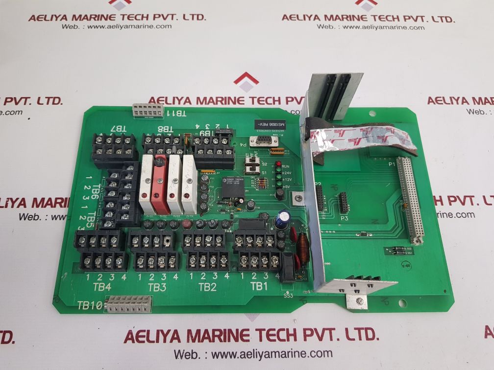 Mathers Controls Pwb 08836 Rev: E Pcb Card Ms12636