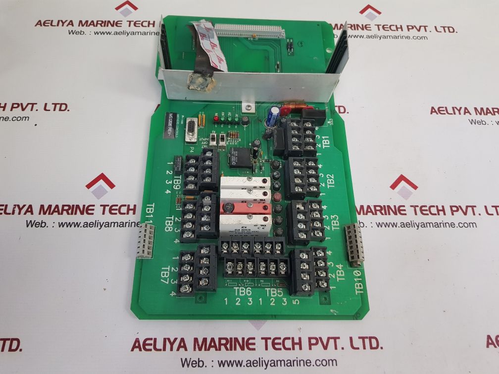 Mathers Controls Pwb 08836 Rev: E Pcb Card Ms12636