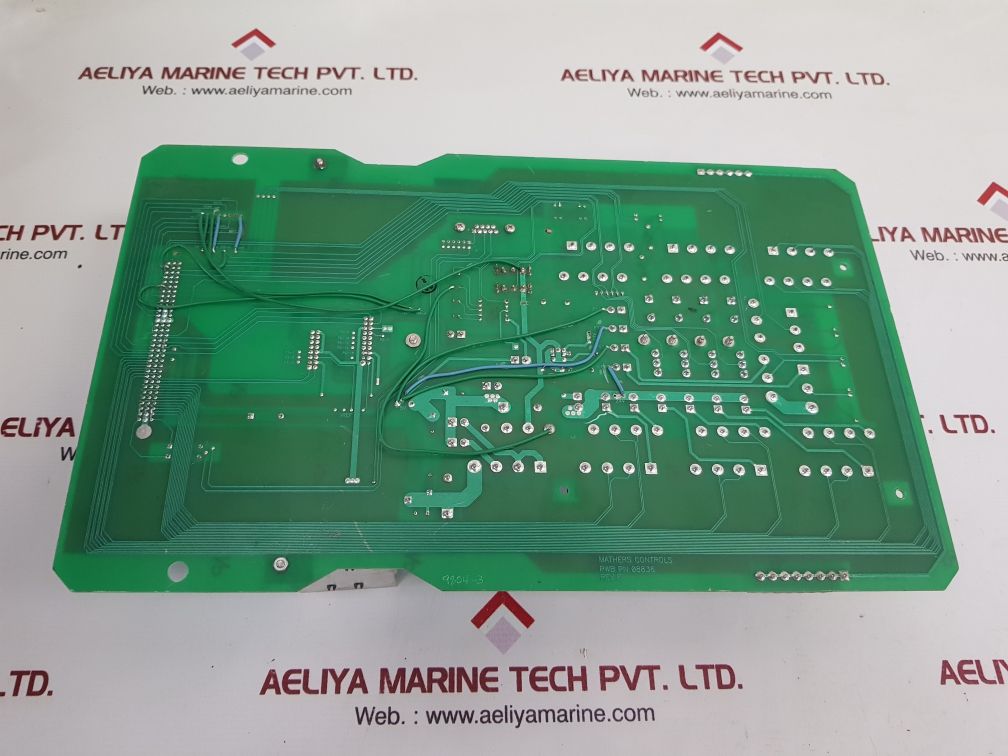 Mathers Controls Pwb 08836 Rev: E Pcb Card Ms12636