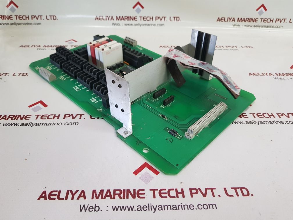 Mathers Controls Pwb 08836 Rev: E Pcb Card Ms12636