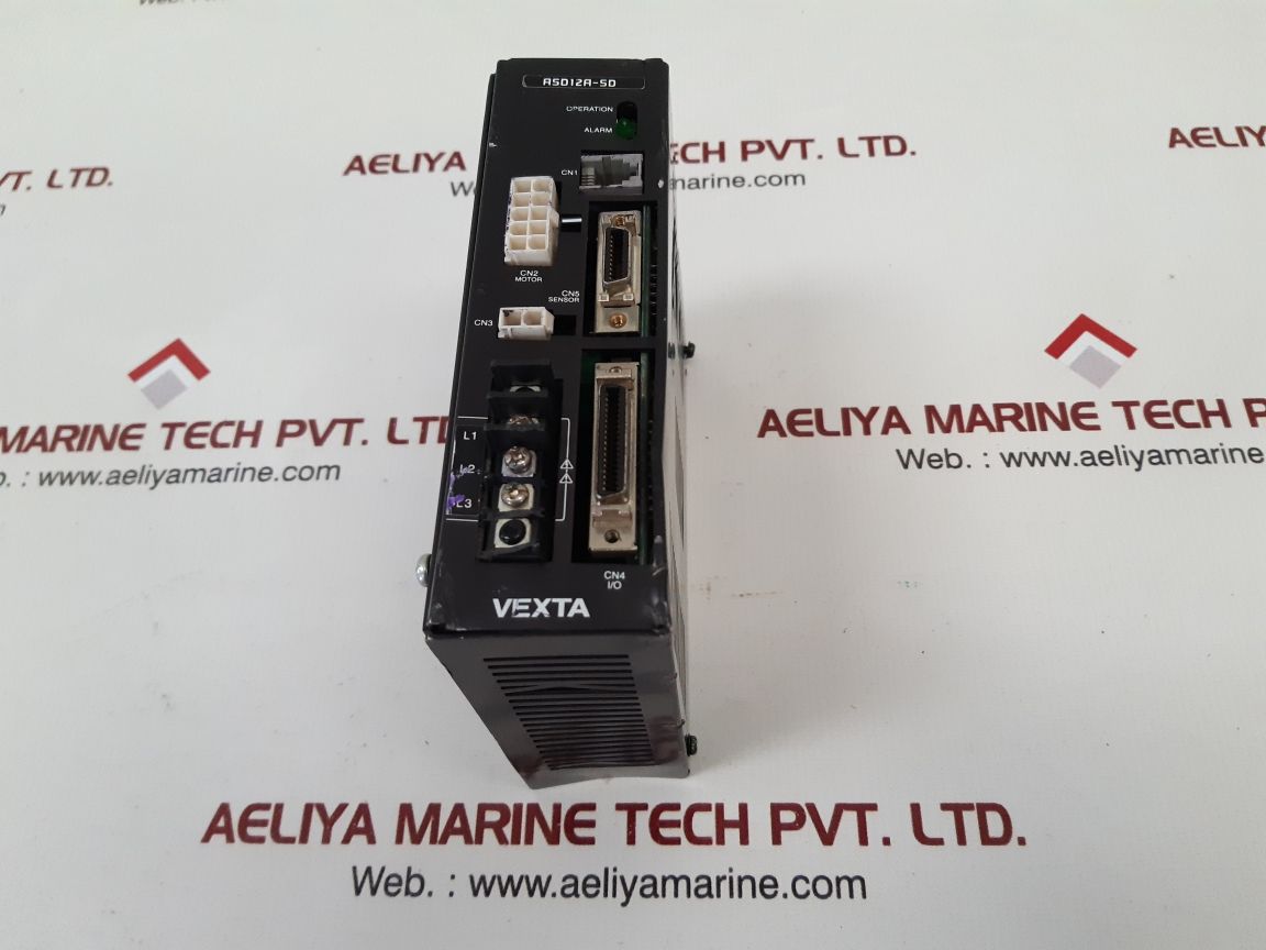 Vexta Oriental Motor Asd12A-sd Servo Drive Used