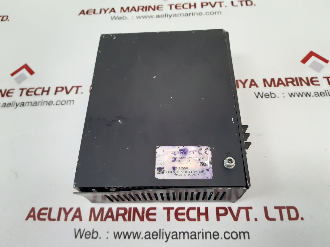 Vexta Oriental Motor Asd12A-sd Servo Drive Used