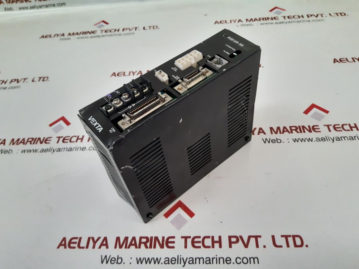 Vexta Oriental Motor Asd12A-sd Servo Drive Used