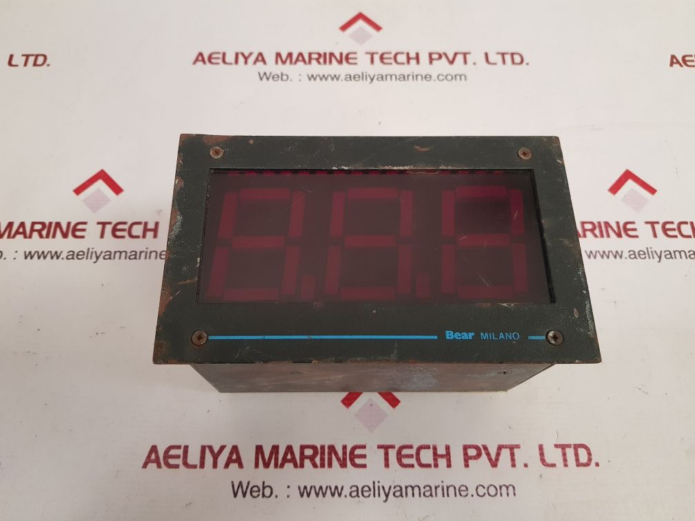 Bear milano dm 50/r 999/ps display panel