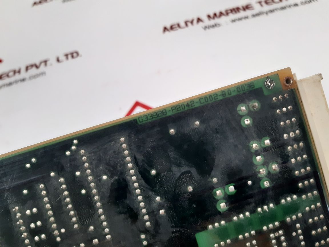 Simos ae-20ma-24e pcb card g33928-p2042-l 
