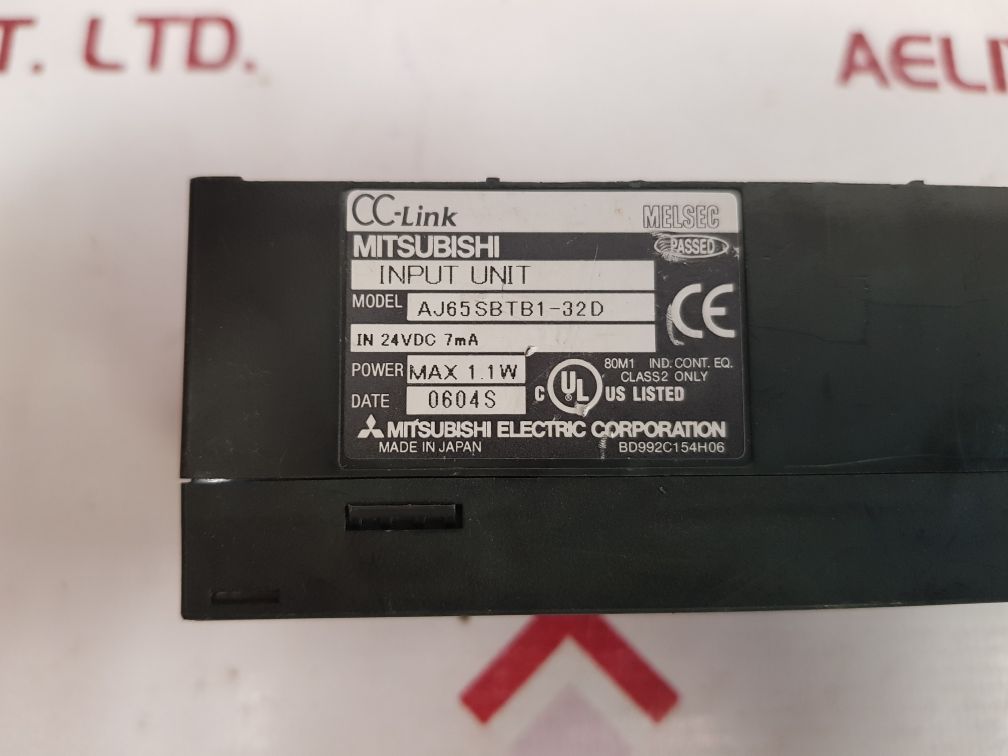 Mitsubishi Aj65Sbtb1-32D Melsec Cc-link Input Unit
