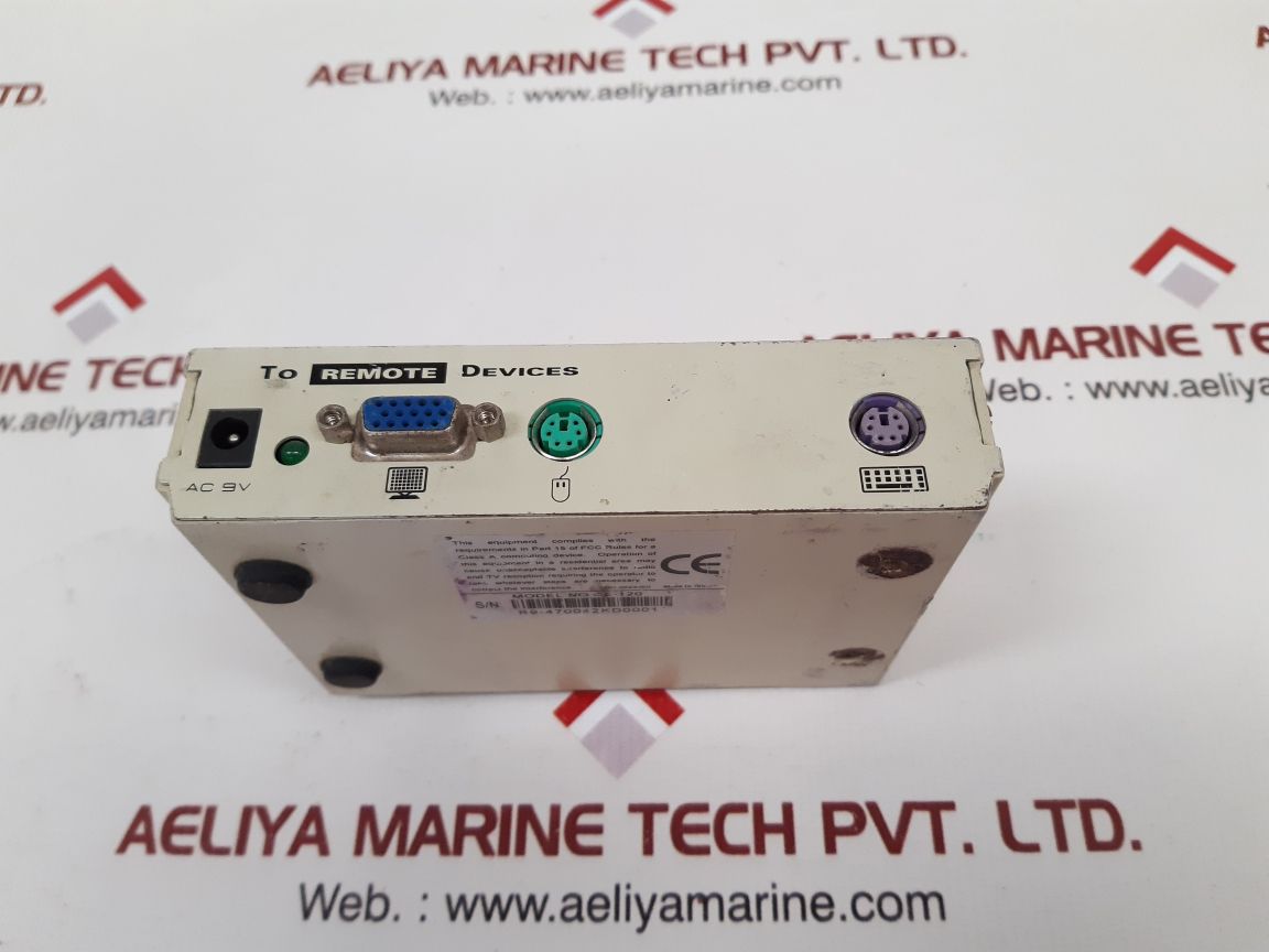Arp Datacon Ce-120 Console Extender – Aeliya Marine Tech