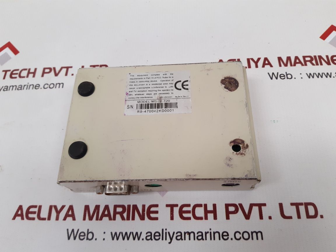 Arp Datacon Ce-120 Console Extender – Aeliya Marine Tech