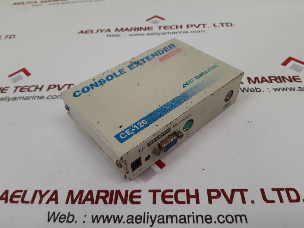 Arp datacon ce-120 console extender