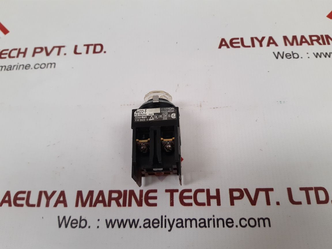 Fuji electric ah22-f command switch push button 