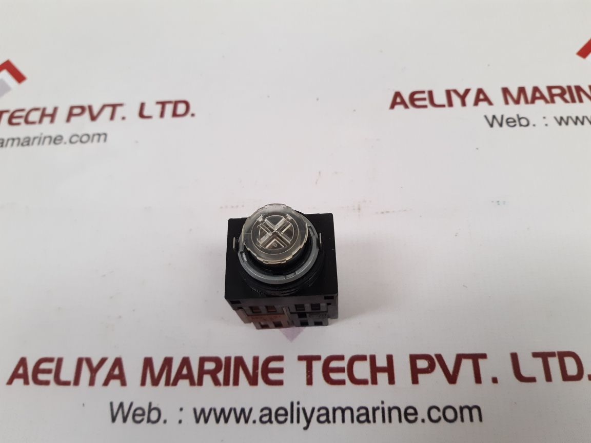 Fuji electric ah22-f command switch push button 