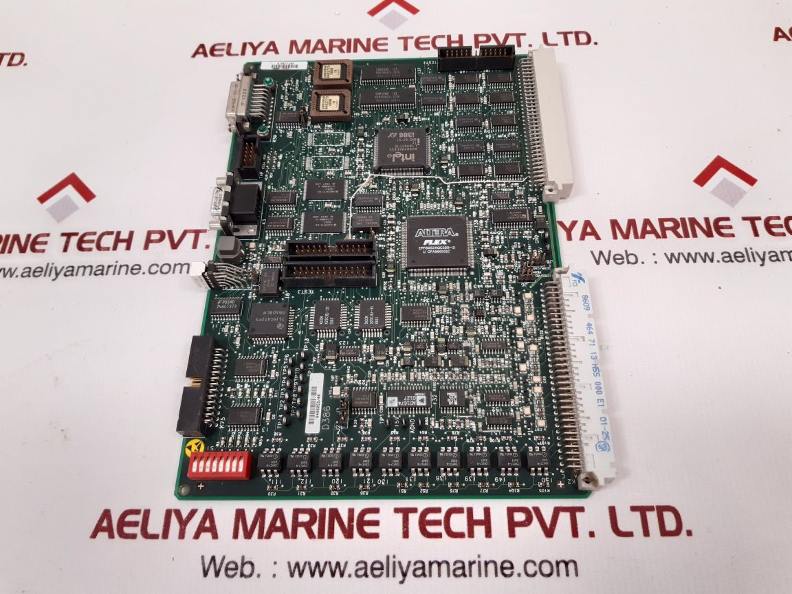 Siemens d386 pcb card 6405059