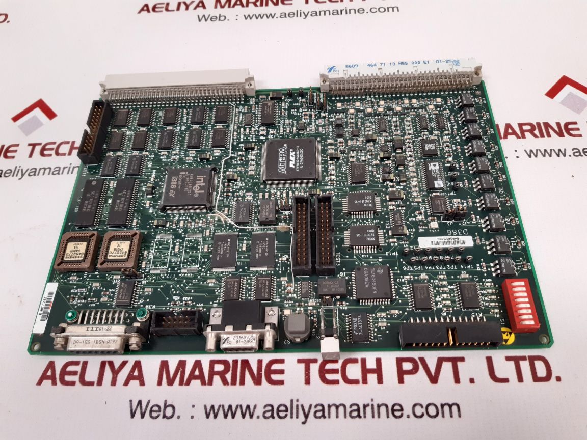 Siemens d386 pcb card 6405059
