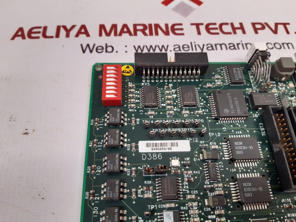 Siemens d386 pcb card 6405059