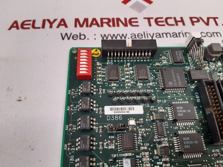 Siemens d386 pcb card 6405059
