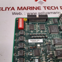 Siemens d386 pcb card 6405059