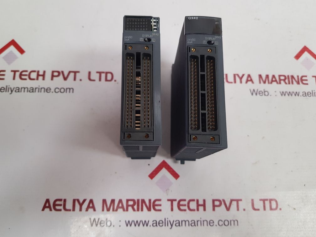Mitsubishi qx42 melsec-q input unit used