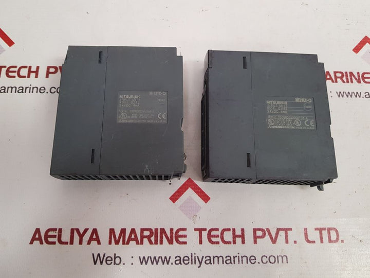 Mitsubishi qx42 melsec-q input unit used