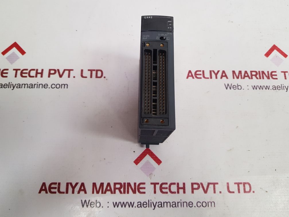 Mitsubishi qx42 melsec-q input unit used