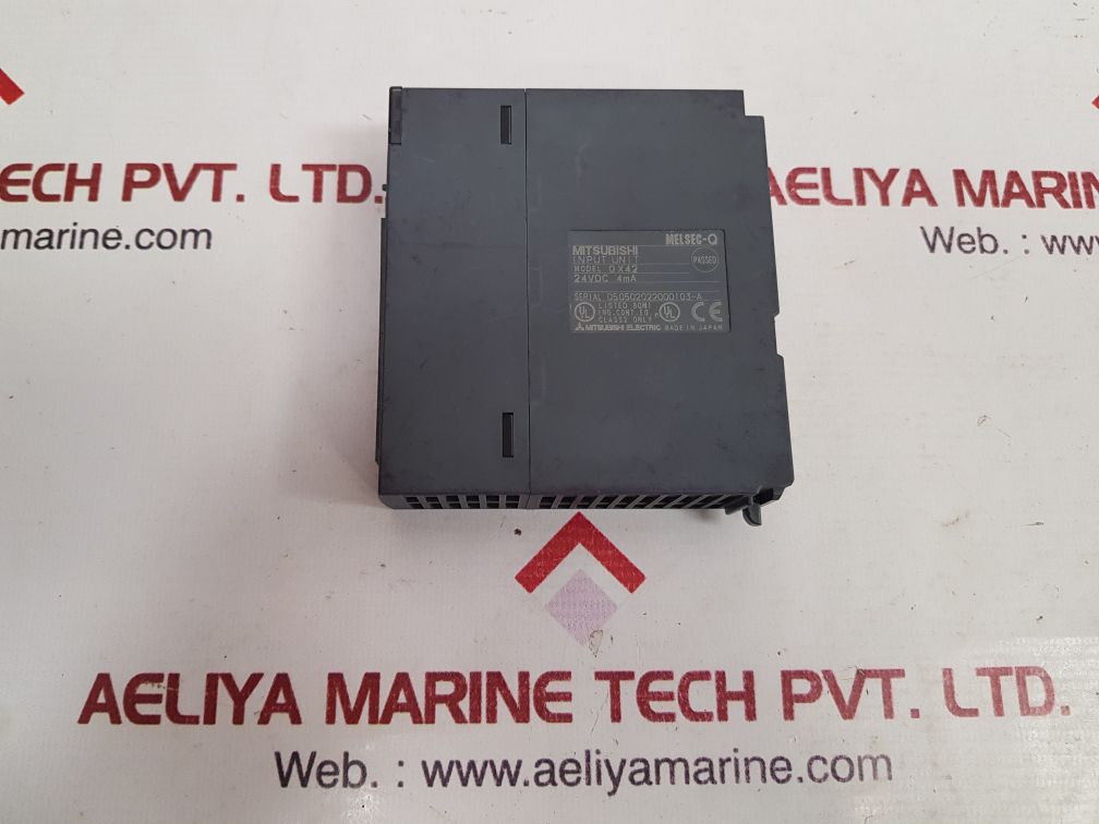 Mitsubishi qx42 melsec-q input unit used