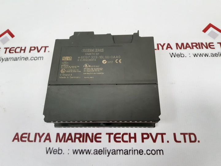 Siemens 6es7 323-1bl00-0aa0 digital module
