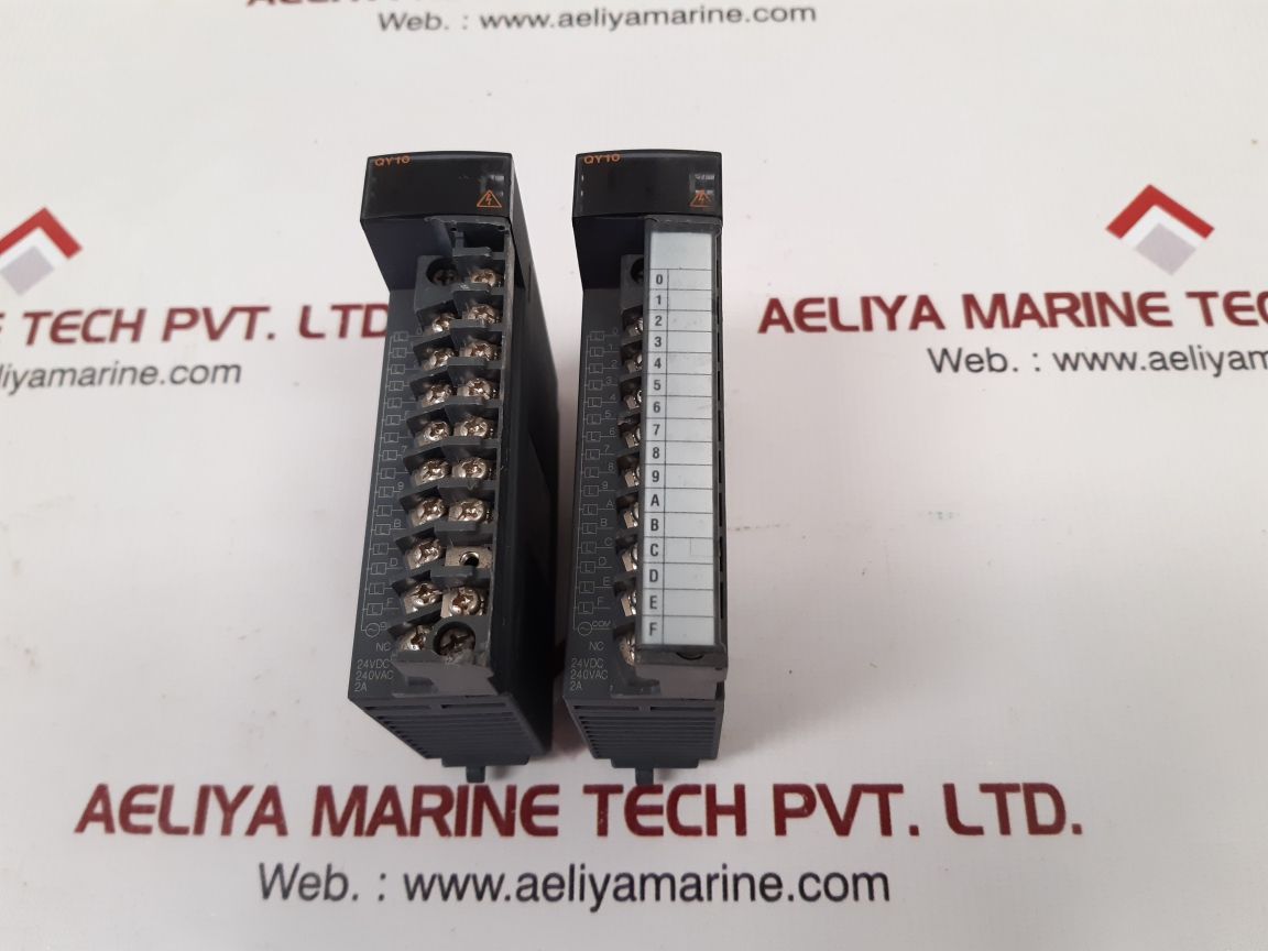 Mitsubishi qy10 output unit Used
